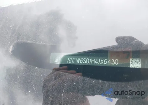 2017 Chevrolet Bolt Ev Lt из США, поврежденный, VIN 1G1FW6S01H4186430